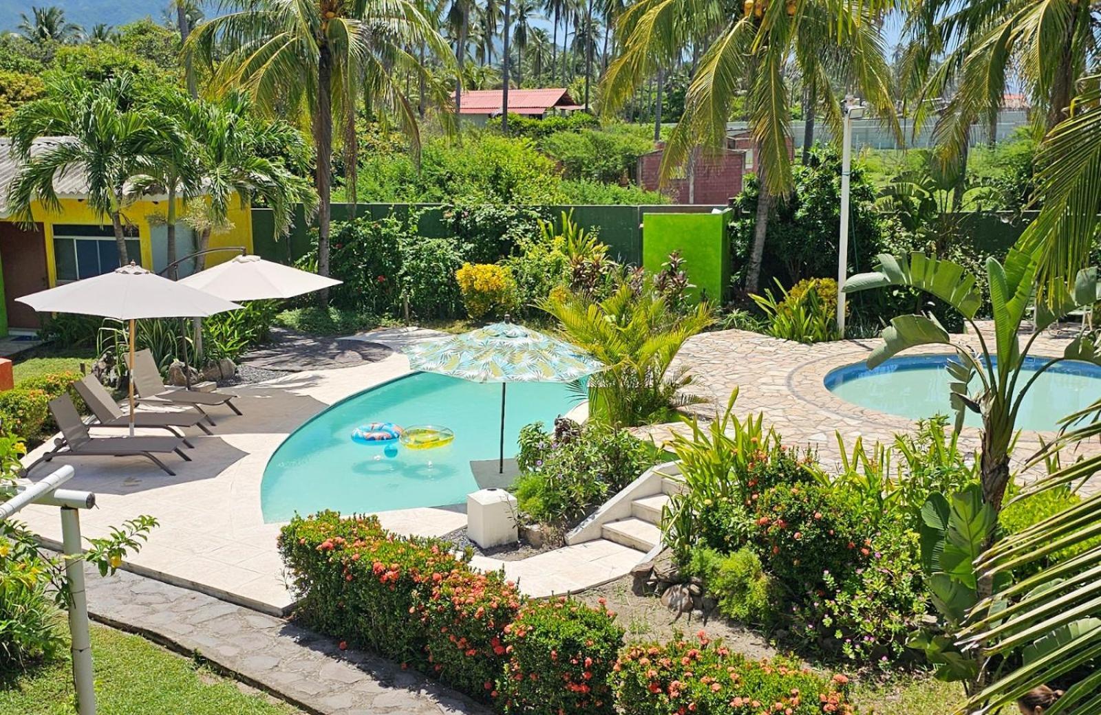 Casa De Playa Bosque De Mangle En Playa El Espino Villa El Arco Exterior photo
